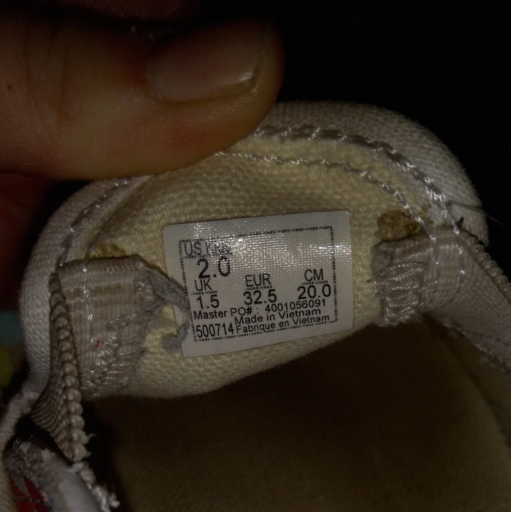 🌈 Vans - Picture 3 of 4